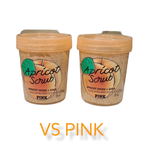 PINK Victoria's Secret Other - VS PINK Apricot Body Scrub